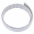 Import New White polyurethane timing belt HTD8M  HTD14M from China