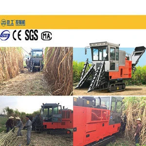 New Whole Stalk Sugarcane Combined Harvester Price For Sale