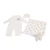 Import newborn baby outfits 5pcs European style baby bodysuit with blanket baby clothes set from China