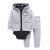 Import Newborn Boy Girl 3 Pack kids wear clothes Bodysuit Jumpsuit Pant Clothes Romper Baby Clothing Sets from China