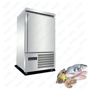 NEWEEK industrial food quick commercial food freezing blast freezer for sale