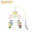 Import NEWEST Battery Plush Animal Hang On Baby Musical Mobile from China
