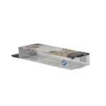 Newest deign plastic case eyebrow boxes