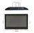 Import Newest Smart 1920x1080 touch wifi digital picture frame 11.6 inch lcd photo viewer with cloud app control from China
