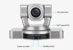 Newest Ultra 4K ptz video conference camera hd-sdi PTZ camera for Broadcasting HSD-HD20S
