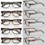 Import nice temple arms acetate spring hinge  prescription  eyeglasses  frames from China