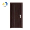 Nigeria Black Door Design Interior Security Steel Wood Room Door