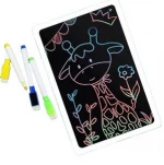 night light board Fluorescent drawing A5 A4 A3 board luminous magic graffiti board Draw with LED lights fun