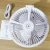 Night Light Mini Fan Rechargeable Mini air Fan Folding Standing Fan Spray Humidifier For Outdoor Activity