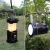 Import Ningbo 3*AAA battery powered portable LED Flame effect light,telescopic flame dancing rechargeable solar camping lantern outdoor from China