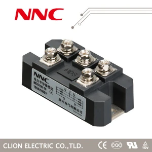 NNC Clion Non Insulated Thyristor Module mtg 100-12 100A 1200v CE Approval mtg thyristor module