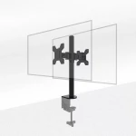No swinging arm 360-degree rotation computer monitor bracket Office computer accessories