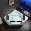 Noble Luxury Diamond Massage Tub with Curved Glass (GG222)