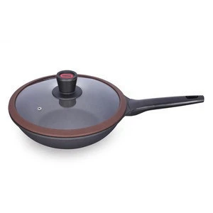 non stick aluminum cookware with high quality woks