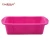 Non-stick Silicone  cake Baking tools Tray bread loaf Pan for oven