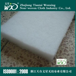 Non-woven Air Filtration Filter Fabric Cloth Material polyester roofing felt