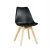 Import Nordic Modern Plastic Wooden Legs Restaurant Furniture Room Dining Chairs from China