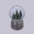 Nordic Popular Size 100mm Resin Crafts And Arts Winter Country Scene Snow Globe