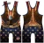 Import North america high elastic sports singlets pro sublimated wrestling uniforms from China