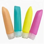 Novelty Travel Bottles,Leakproof Silicone Soft Mini Travel Shampoo Bottles