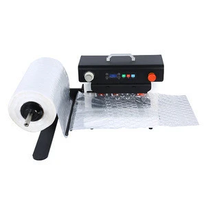 NPA0 Inflatable air column packaging cushion machine for packaging wine fruit goods