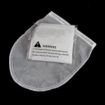 Nut Milk Bag - FOOD GRADE - Food Strainer - Filter Bags - Fine Mesh Strainer - Mesh Filter