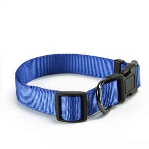 Nylon pet collar high quality collars dog classic adjustable dog collar