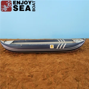 ocean 3 person inflatable canoe kayak with pedals!