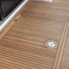 Ocean River Technology  color could be options used in the boat ship  Teak  wood floor EVA Decking