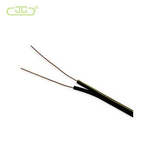 OEM 18 AWG PVC Jacket 1.024mm Copper Drop Wire