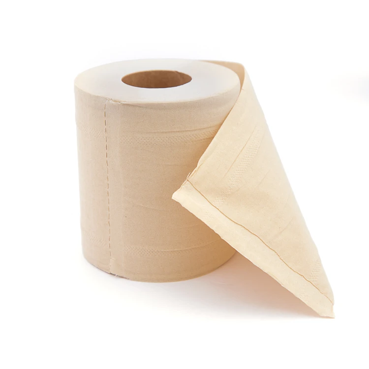 OEM 2 3 4 ply biodegradable toiletpaper bulk  tissue roll toilet toulet paper papers rolls bathroom tissue