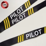 OEM & ODM Mini Aviation Pilot Seatbelt Buckle Lanyard