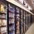 OEM BLUE OCEAN commercial cooling glass display cabinet refrigeration equipment for supermarket use