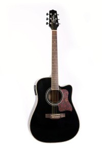 OEM Cheap 41inch   cutway lindenwood Acoustic guitar