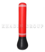 OEM Custom Logo Artificial Leather Taekwondo Thai Boxing Bag