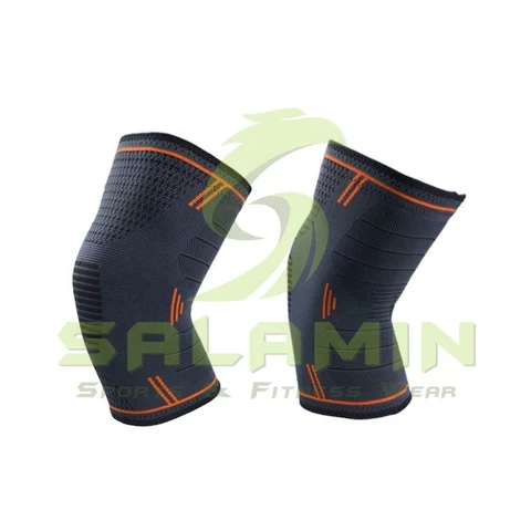 OEM custom logo size neoprene knee brace sleeve 5-9mm elastic knee sleeve