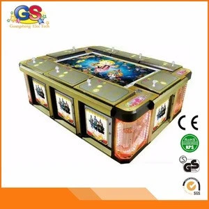 OEM Customized Casino Entertainment Indoor Amusement Arcade Coin Operated Go Catch Fish Game Table Gambling Machines for Sale