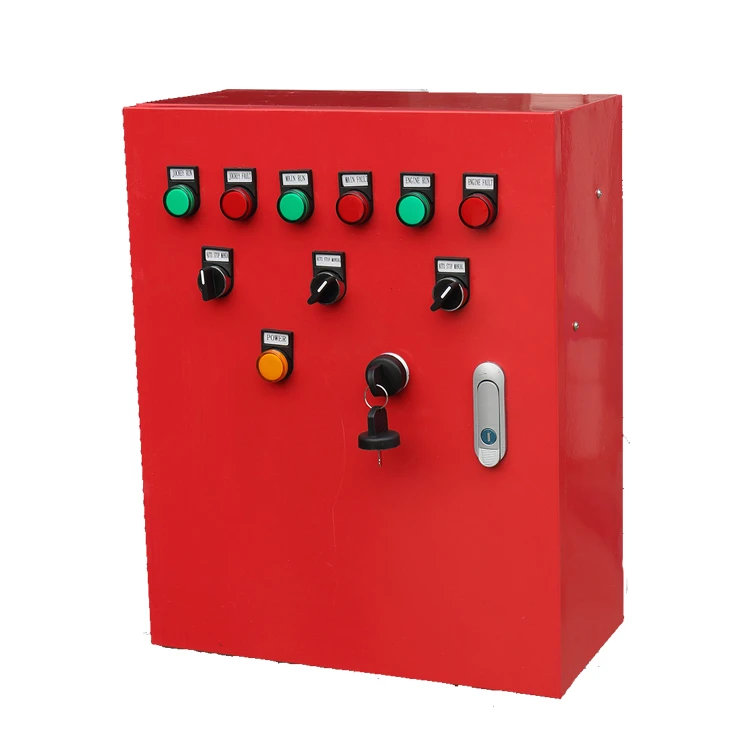 OEM digital timer water pump controller   hot sale Fire  pump control box