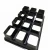 Import oem factory vacuum formed blister black color plastic trays agriculture from China