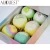 Import OEM Handmade Sea Salt Perfume Bath Bombs Single Packaging Lavender Candy Cupcake Bath Bomb Supplies Gift Set Private Label from China