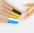 Import oem manufacturer private label eco natural kids custom wholesale biodegradable charcoal bristle bamboo toothbrush from China
