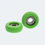 OEM nylon small pulley U or V groove pulley with bearing