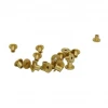 OEM ODM High precision Brass nuts copper knurled nuts custom brass light parts
