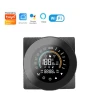 OEM ODM Tuya WIFI Zigbee Smart Thermostat Switch with LCD Panel Alexa Voice Control Wireless Temperature Control for Home Use