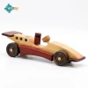 OEM - ODM Wooden Motor Racing Car Track Toy  Vehicle Wheels Shaped Wheels Shaped