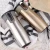 Import OEM Production 450ml Wave Design Thermos Stainless Steel Case Travel Mug from China