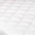 Import OEM service fabric quilted bed bug mattress cover from China
