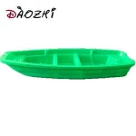 OEM strong cheap price LLDPE plastic small fishing boats for 1 2 3  -  8 people
