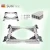 Import OEM Supplier Circulation Handle Dolly For 2Pcs PCB Magazine Rack Adjustable Moving Base from China