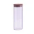 Import OEM Suppliers Heat Resistant Borosilicate Glass jars with Bamboo Lid from China